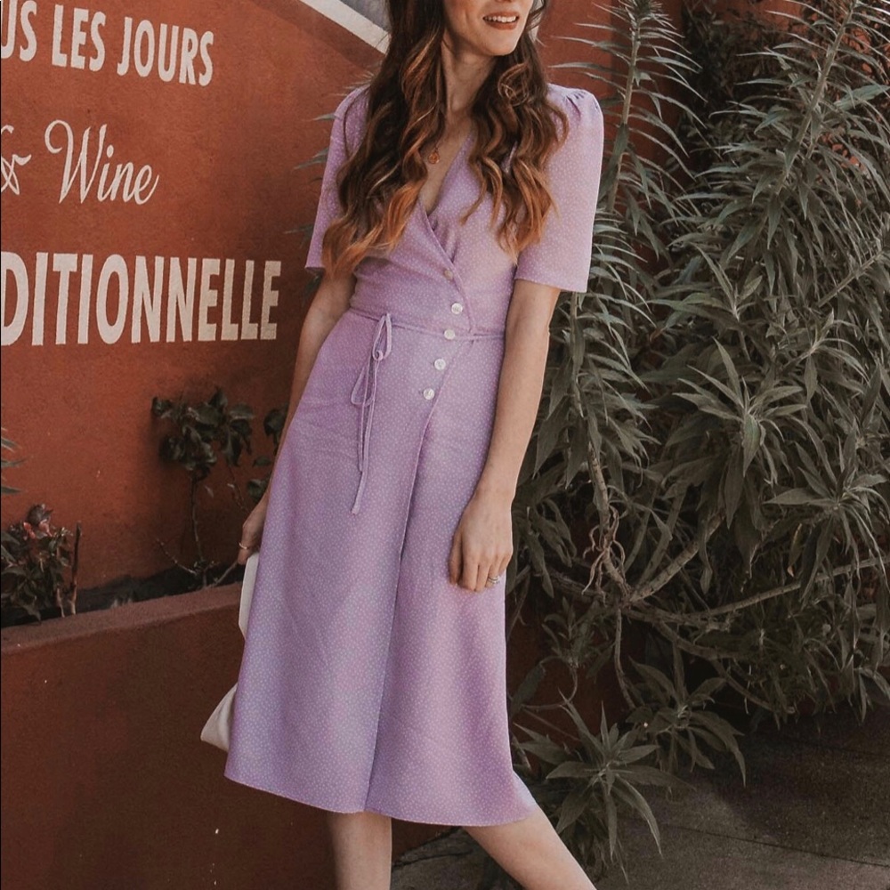 Rouje- Gabin Midi Dress